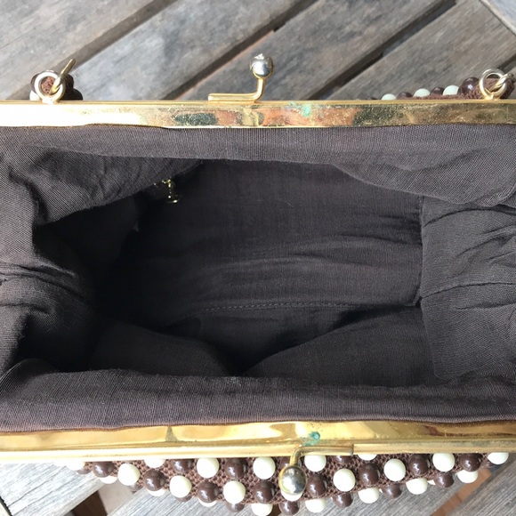 Vintage Beaded Purse - Picture 4 of 7